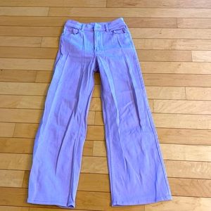 Lavender color jeans